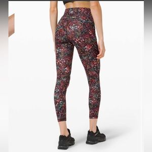 10. Lululemon Invigorate HR 25” Leggings